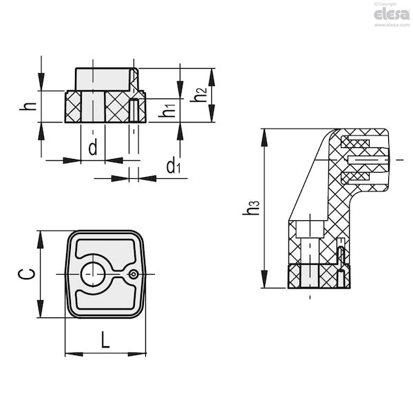 Spacers, DS-M.1043/30-10